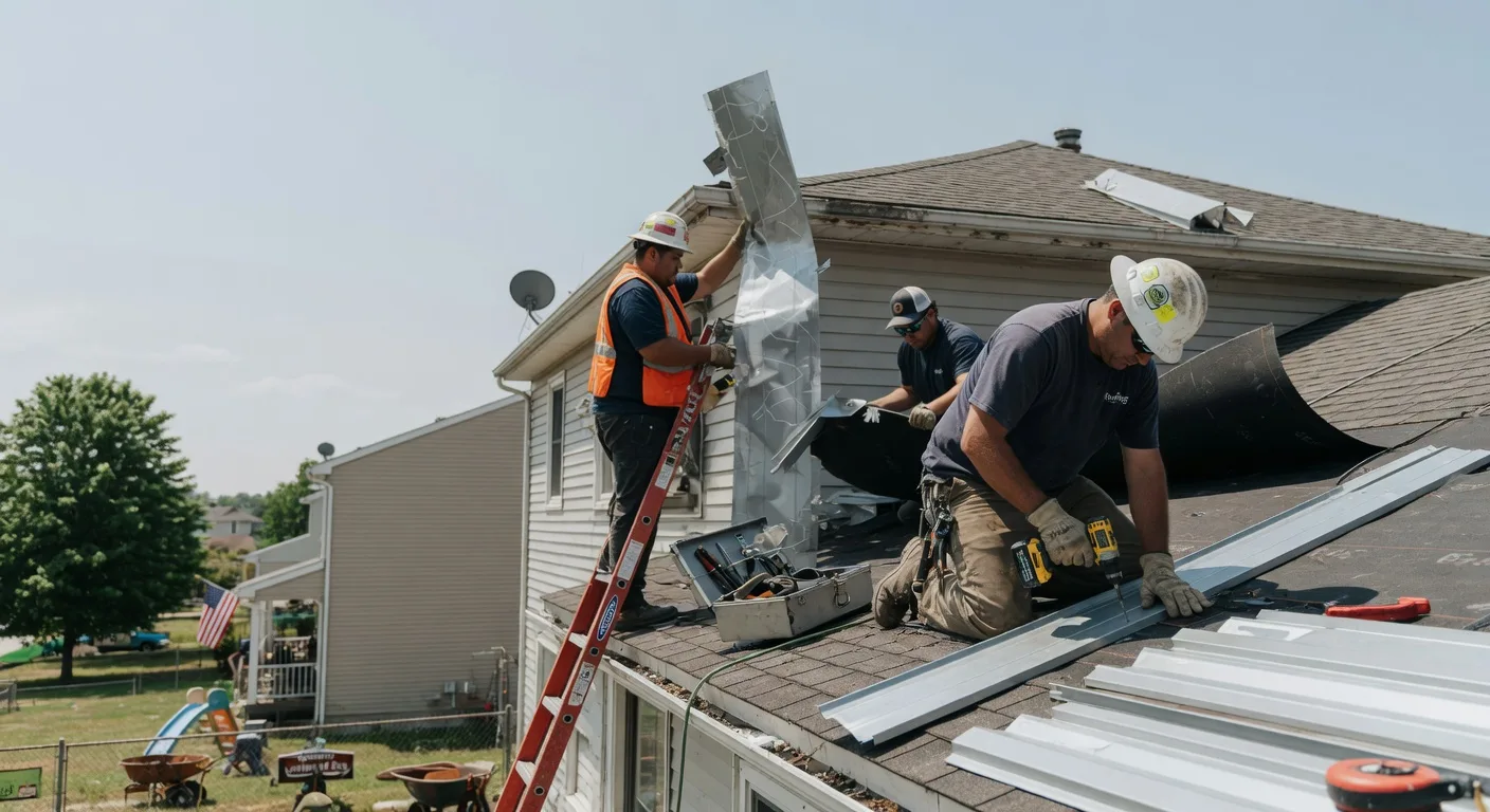 Metal Roof Repair in High Rolls Mountain Park, NM